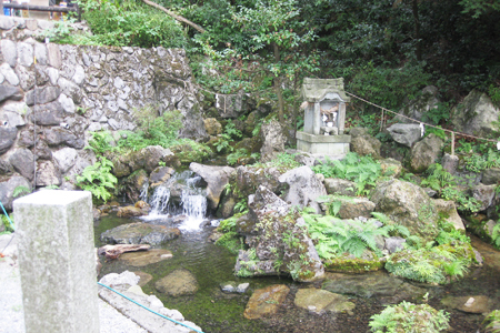 泉神社湧水