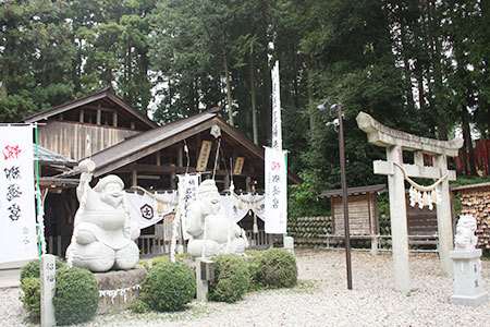 中津川出雲福徳神社