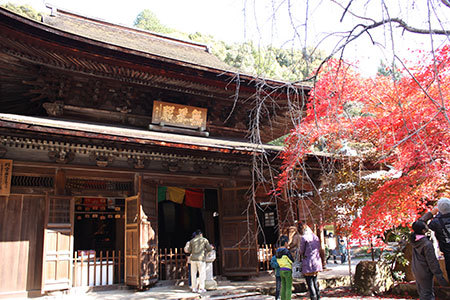定光寺本堂