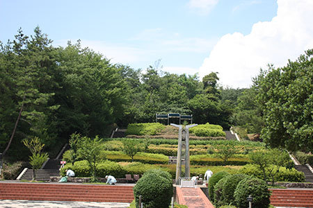 各務原公園展望広場