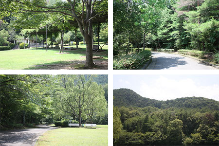 各務原公園芝生広場