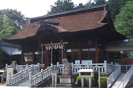 各務原手力雄神社