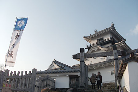 掛川城