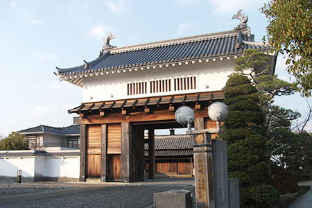 掛川城