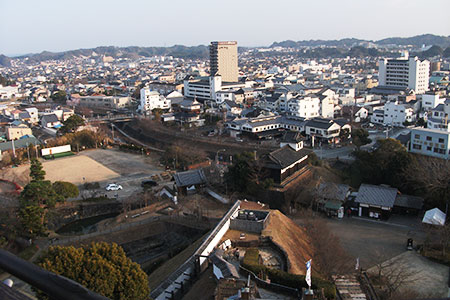 掛川城