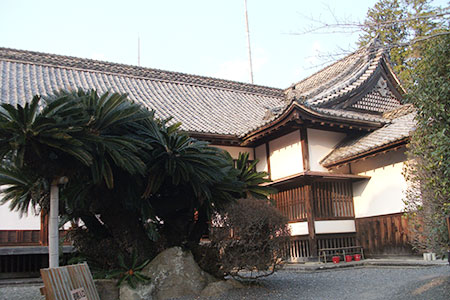 掛川城御殿
