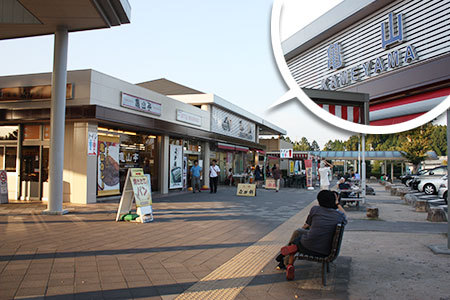 亀山パーキングエリア