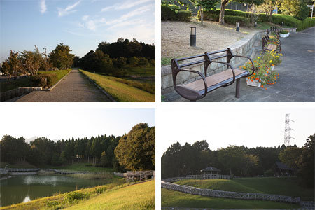 亀山県営公園