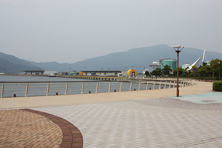 金ヶ崎緑地