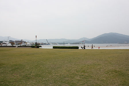 金ヶ崎緑地