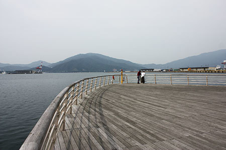 金ヶ崎緑地