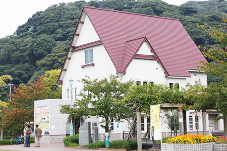 金ヶ崎緑地