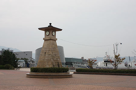 金ヶ崎緑地