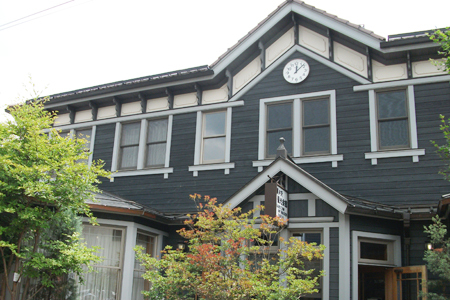 旧軽井沢銀座の町並み