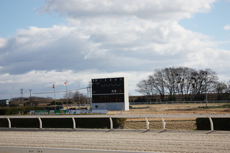 笠松競馬場レース