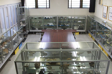 金生山化石館