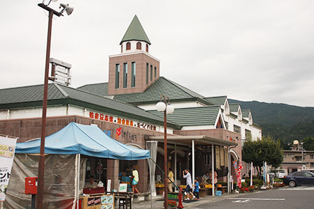道の駅きりら坂下外観