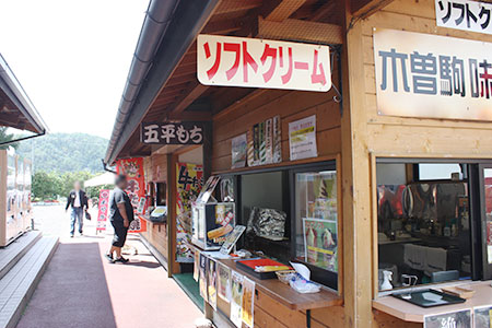道の駅木曽駒高原