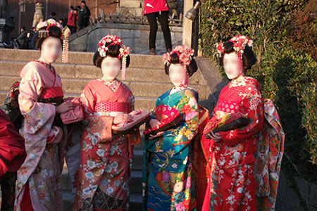 清水寺の舞妓さん