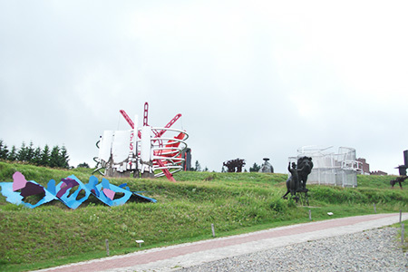 美ヶ原高原美術館彫刻