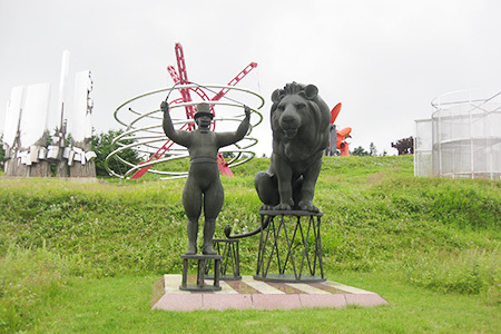 美ヶ原高原美術館アート