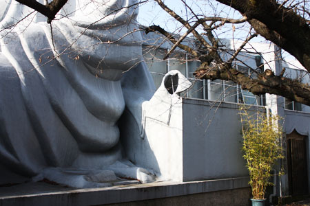 布袋の大仏