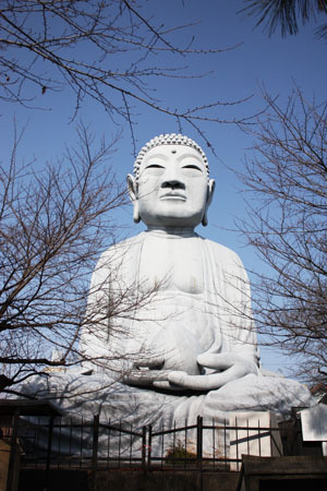 布袋の大仏