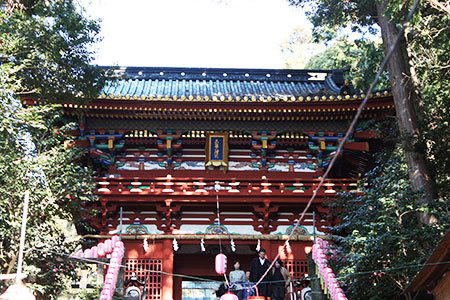 久能山東照宮