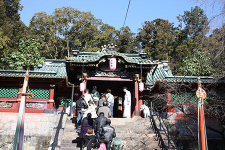 久能山東照宮