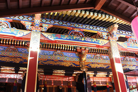 久能山東照宮