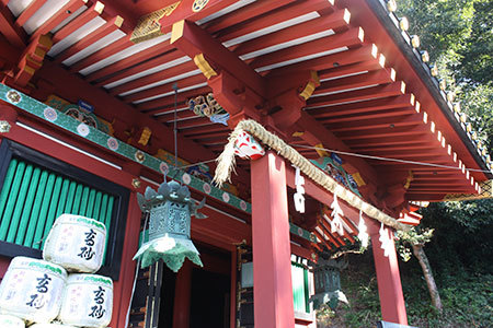 久能山東照宮