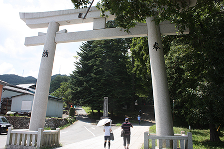 諏訪大社上社前宮