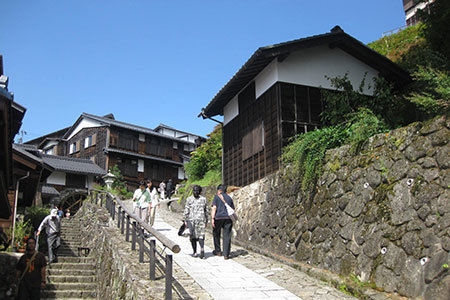 中山道馬籠宿
