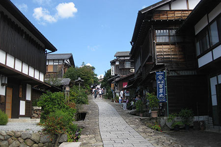 馬籠宿