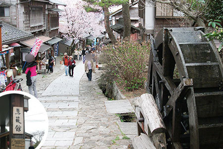 中山道馬籠宿
