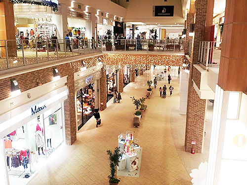 モレラ岐阜のイルミネーション