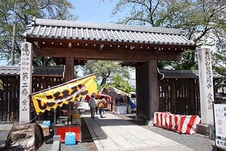 曼陀羅寺の藤まつり