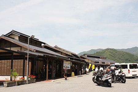 道の駅木曽福島
