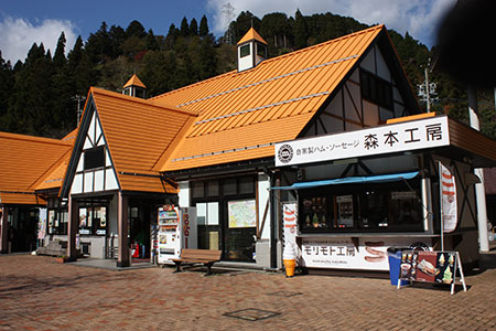 道の駅星のふる里ふじはし
