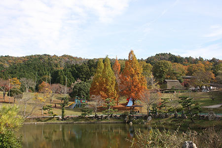 かみいしづ緑の村公園