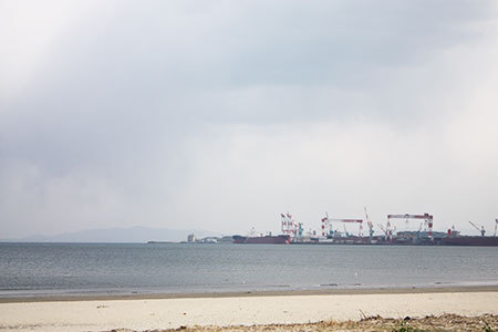 三重阿漕浦海水浴場