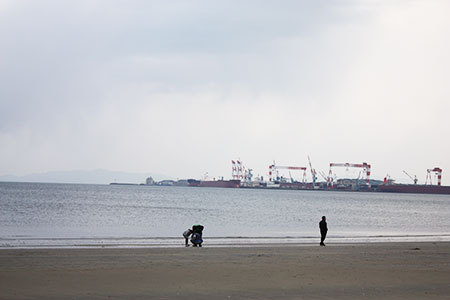 津市阿漕浦海水浴場