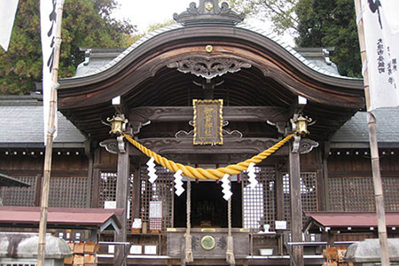御首神社