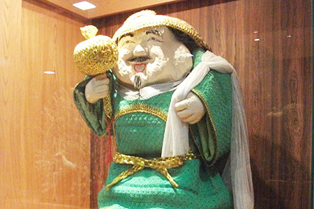山都飯田の水引博物館
