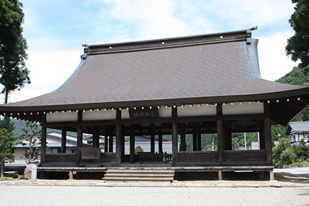 飛騨一宮水無神社