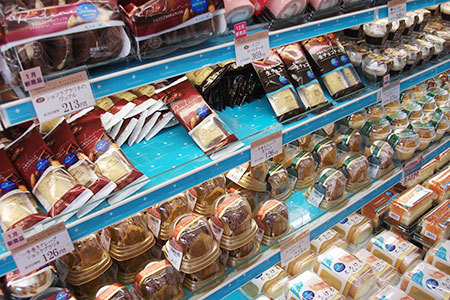 モンテール美濃加茂工場直売店