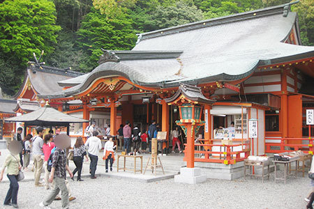 世界遺産那智大社