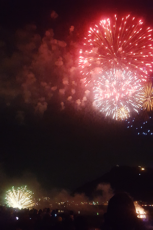 長良川の花火大会