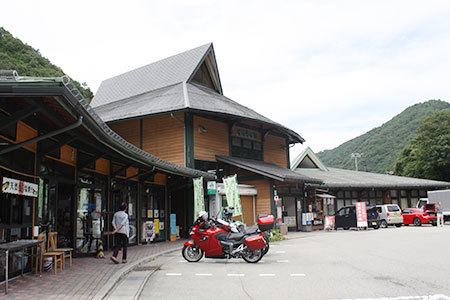 道の駅飛騨街道なぎさ