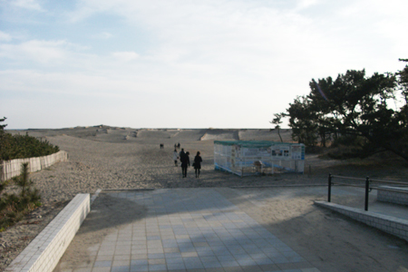 中田島砂丘デート